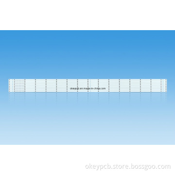 1.2m Long Aluminum PCB for Outside Lighting